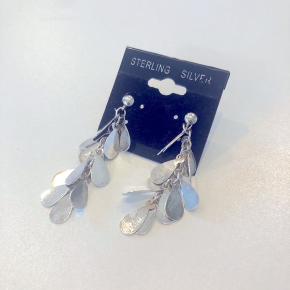 Sterling Silver Earrings - Picture 1 of 3